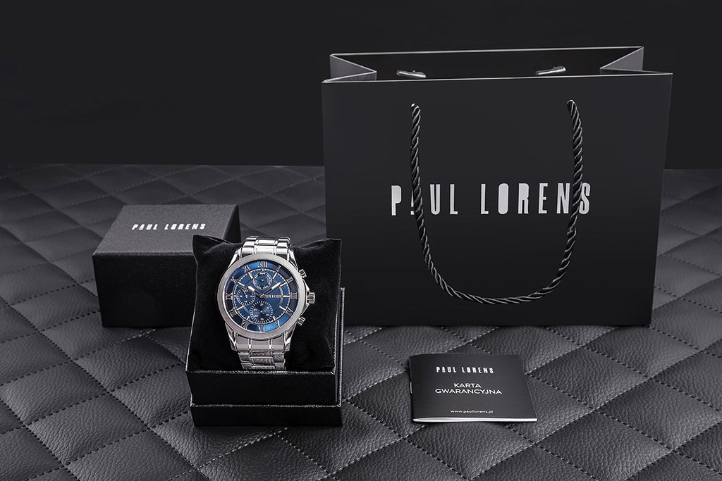 Zegarek Męski Paul Lorens PL3844B2-6C1