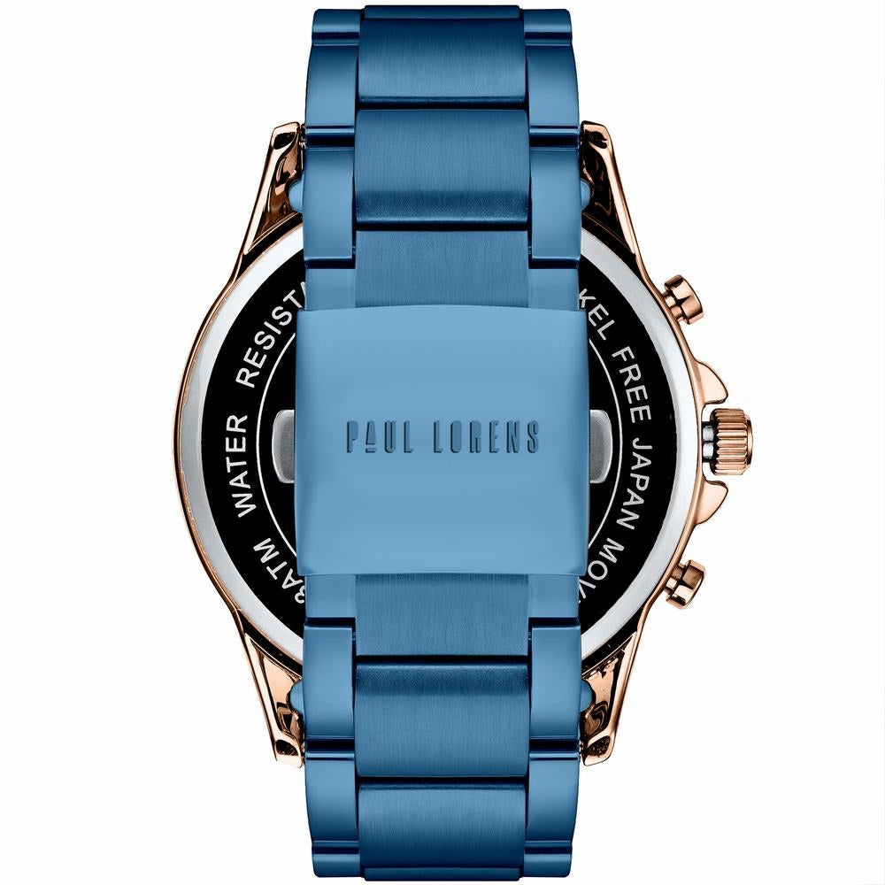 Zegarek Męski Paul Lorens PL13605B-6F3