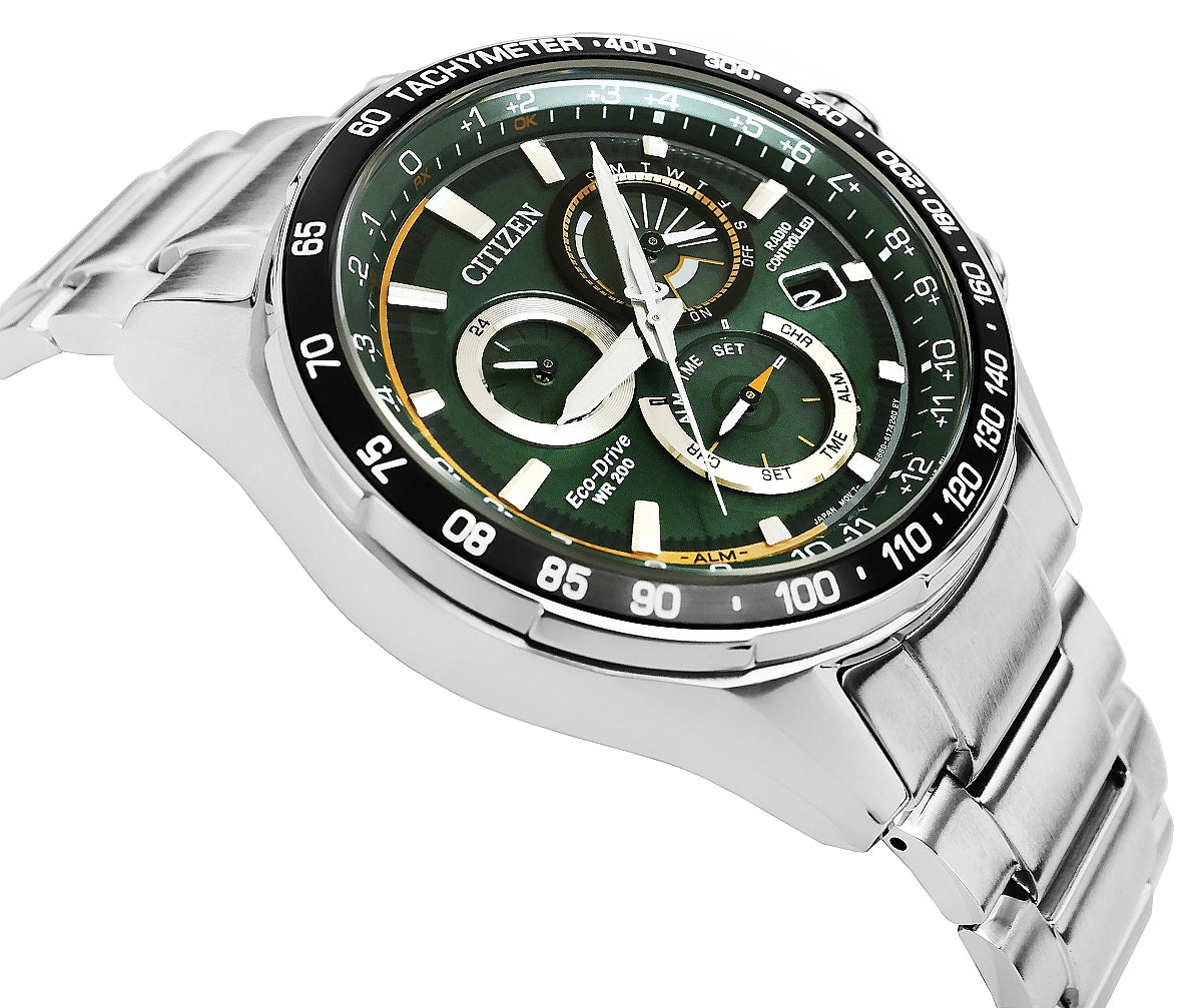 Zegarek Męski CITIZEN Eco-Drive Radio-Controlled CB5914-89X