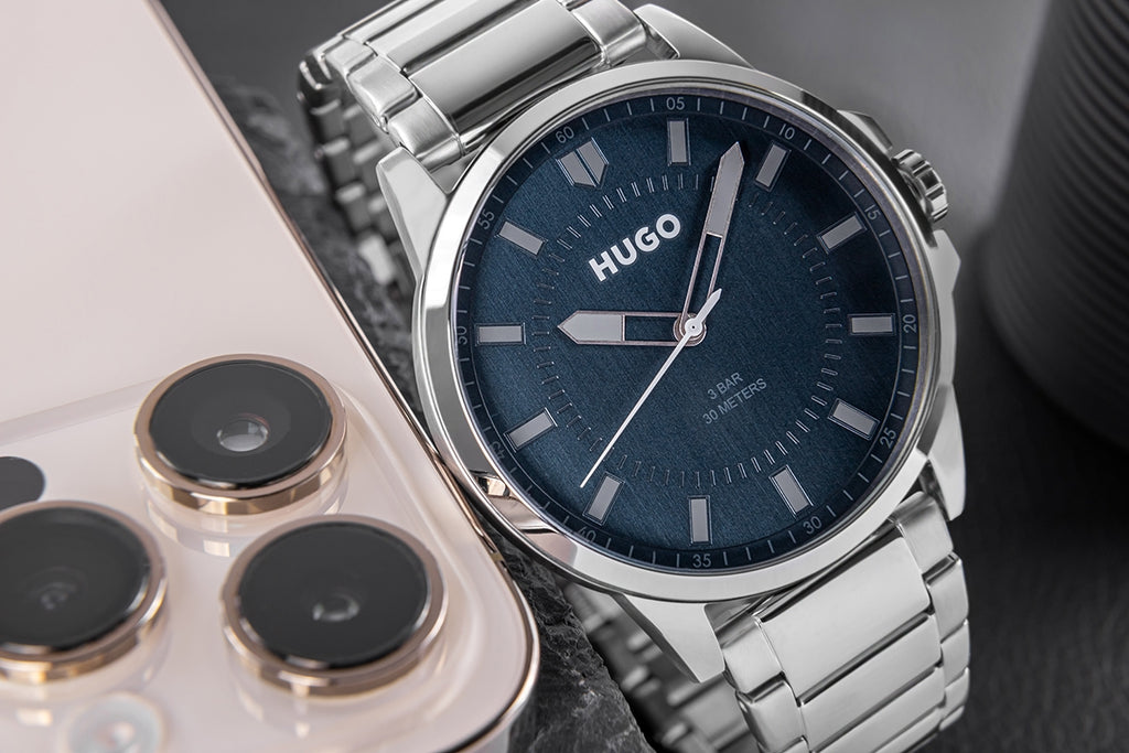 Zegarek Męski HUGO First 1530186