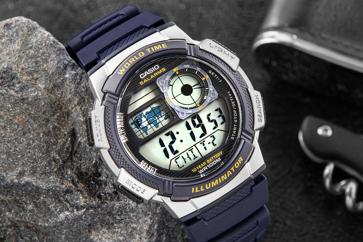 Zegarek Męski CASIO AE-1000W-2AVDF