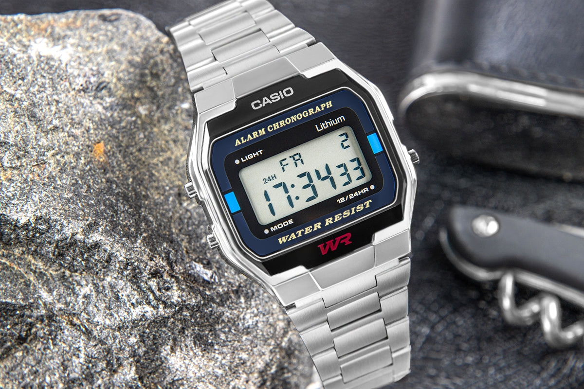 Zegarek CASIO A163WA-1QES Unisex