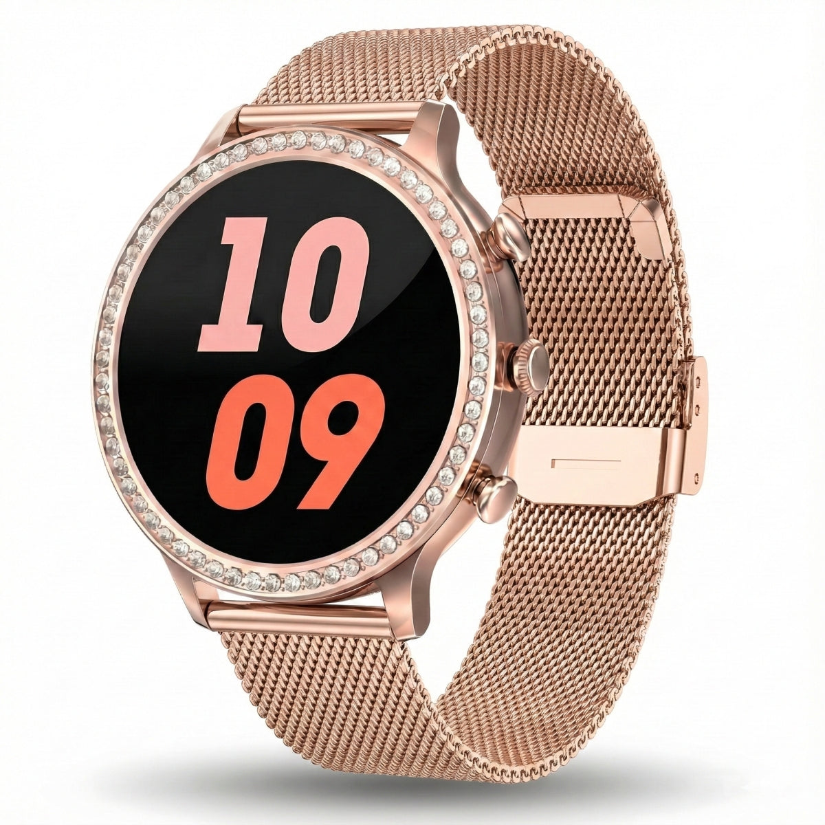 Smartwatch Gravity Różowe Złoto Pasek i Bransoleta GT5-7
