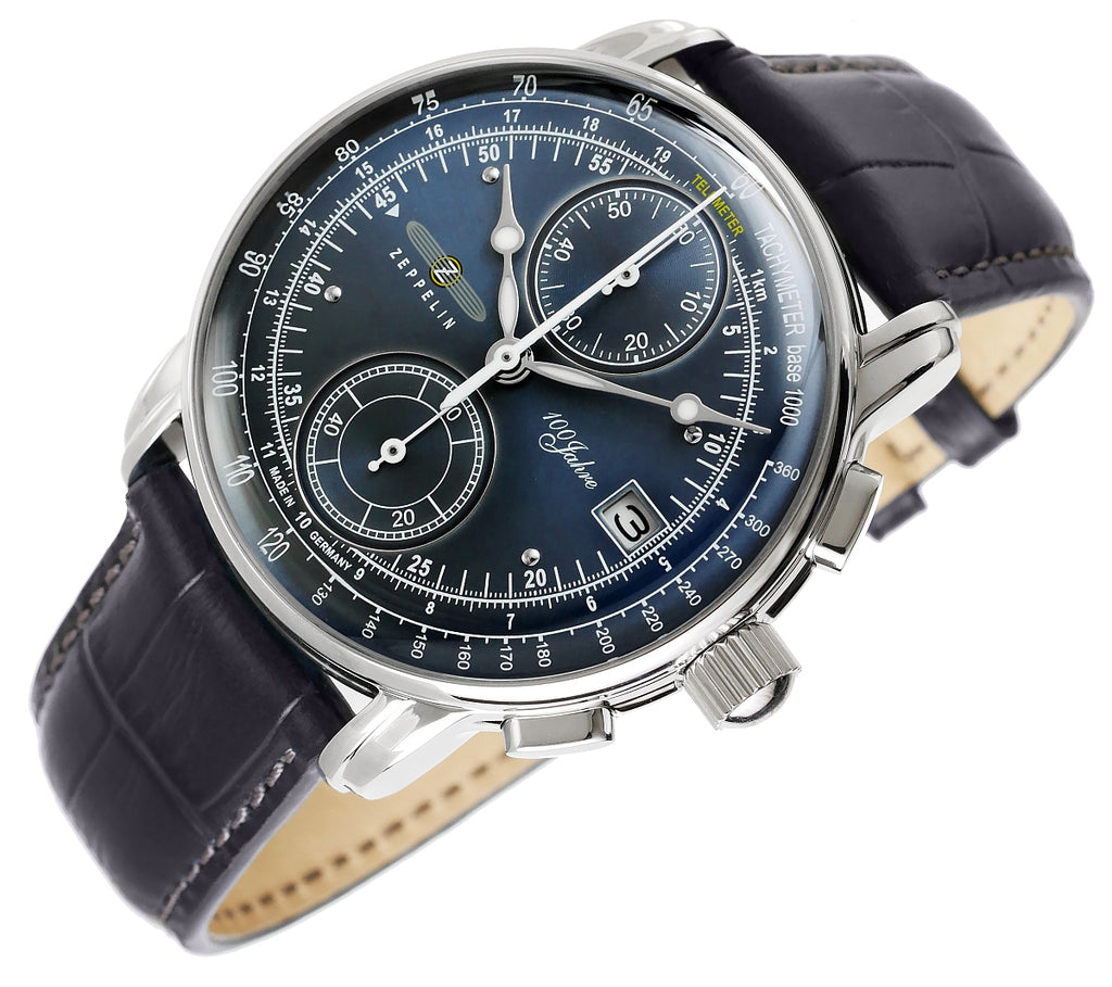 Zegarek Męski ZEPPELIN 100 Yahre Chronograph 8670-3