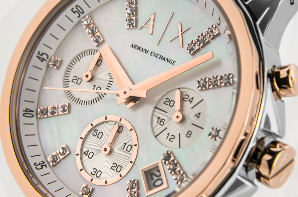 Zegarek Damski ARMANI EXCHANGE Banks Chronograph AX4331