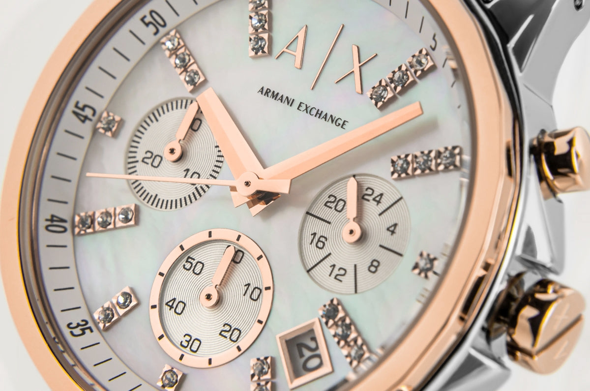Zegarek Damski ARMANI EXCHANGE Banks Chronograph AX4331
