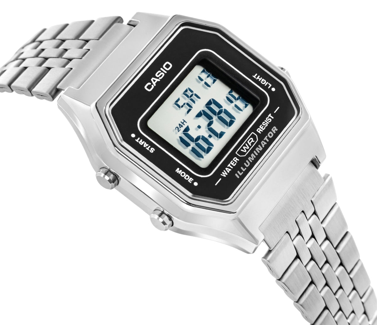 Zegarek Damski CASIO Vintage LA680WA-1DF