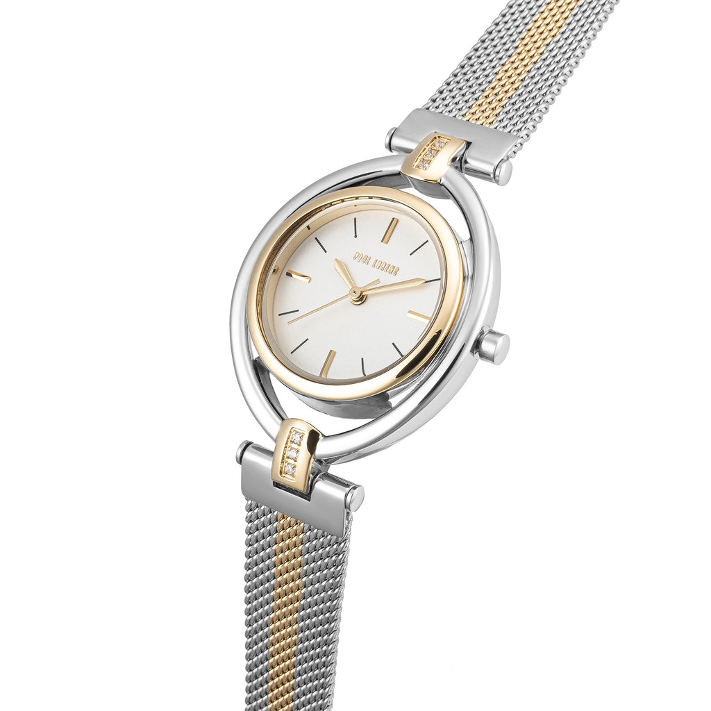 Zegarek Damski Paul Lorens PL13628B-3D2
