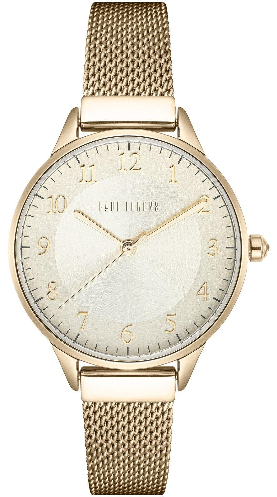 Zegarek Damski Paul Lorens PL12189B-4D1