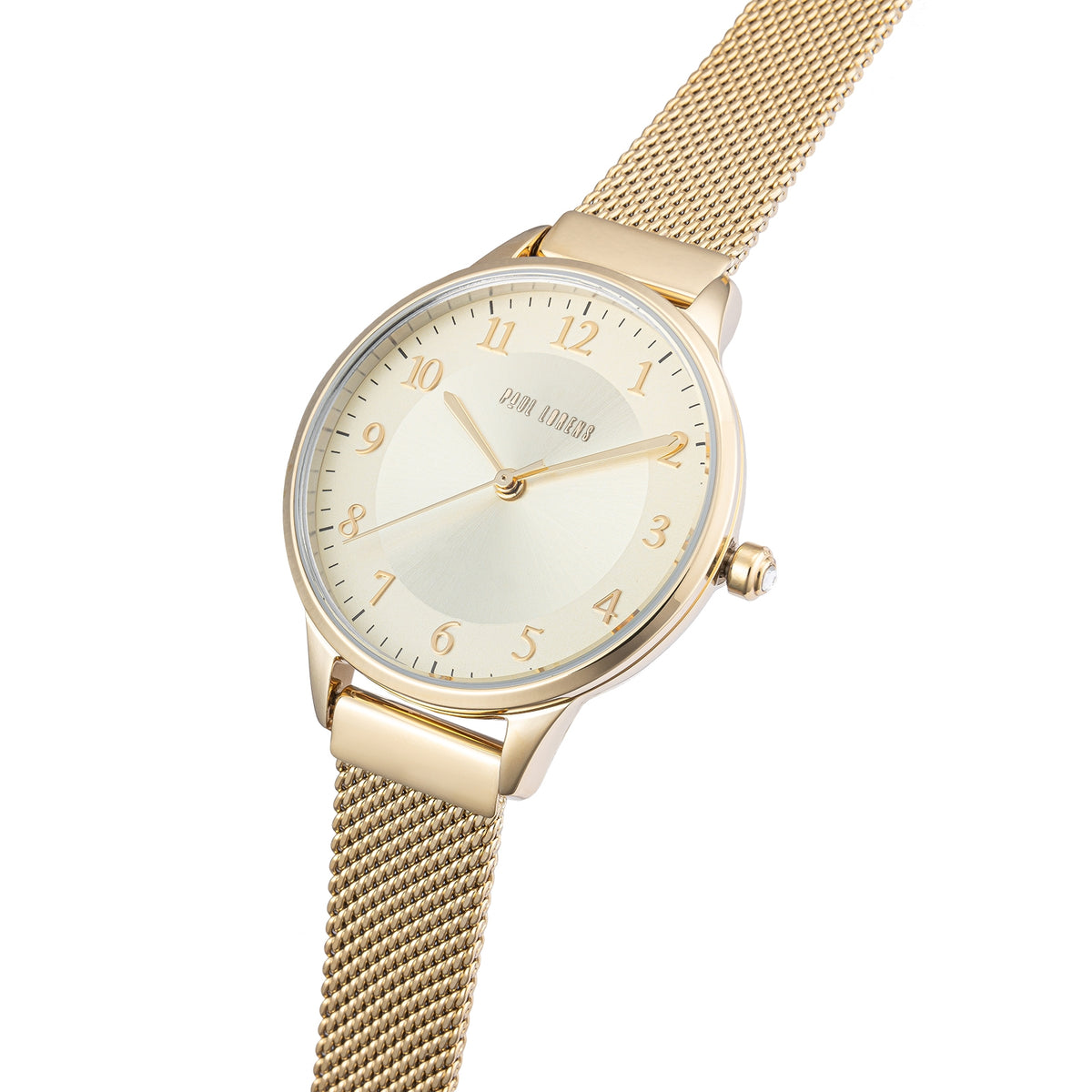 Zegarek Damski Paul Lorens PL12189B-4D1