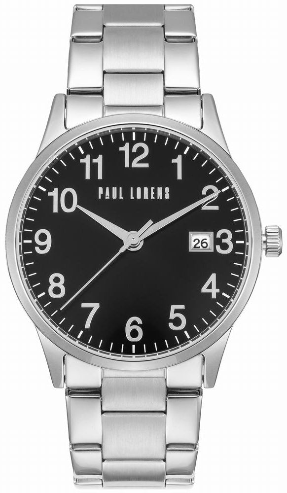 Zegarek Męski Paul Lorens PL14573B2-1C1