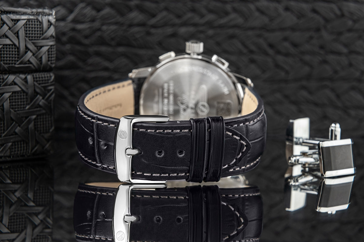 Zegarek Męski ZEPPELIN 100 Yahre Chronograph 8670-3