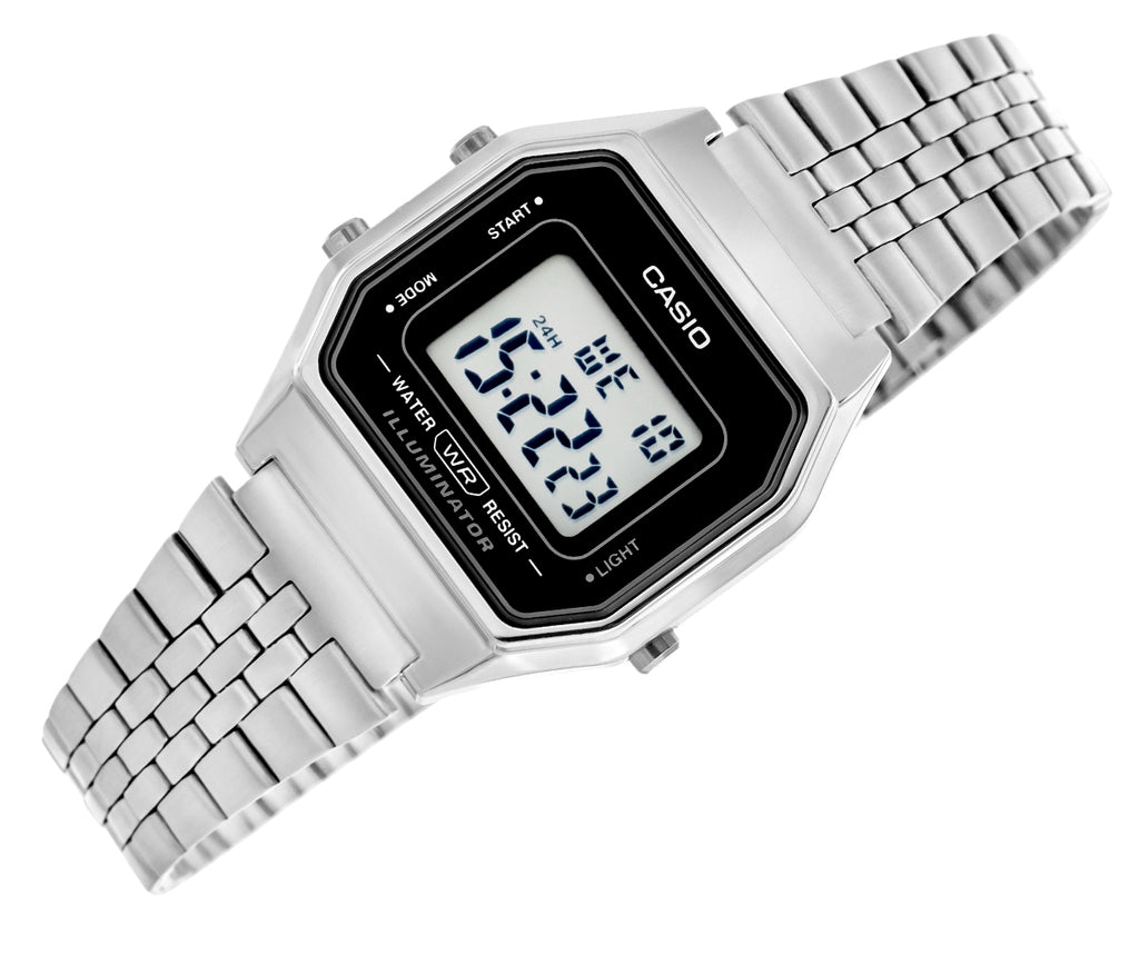 Zegarek Damski CASIO Vintage LA680WA-1DF