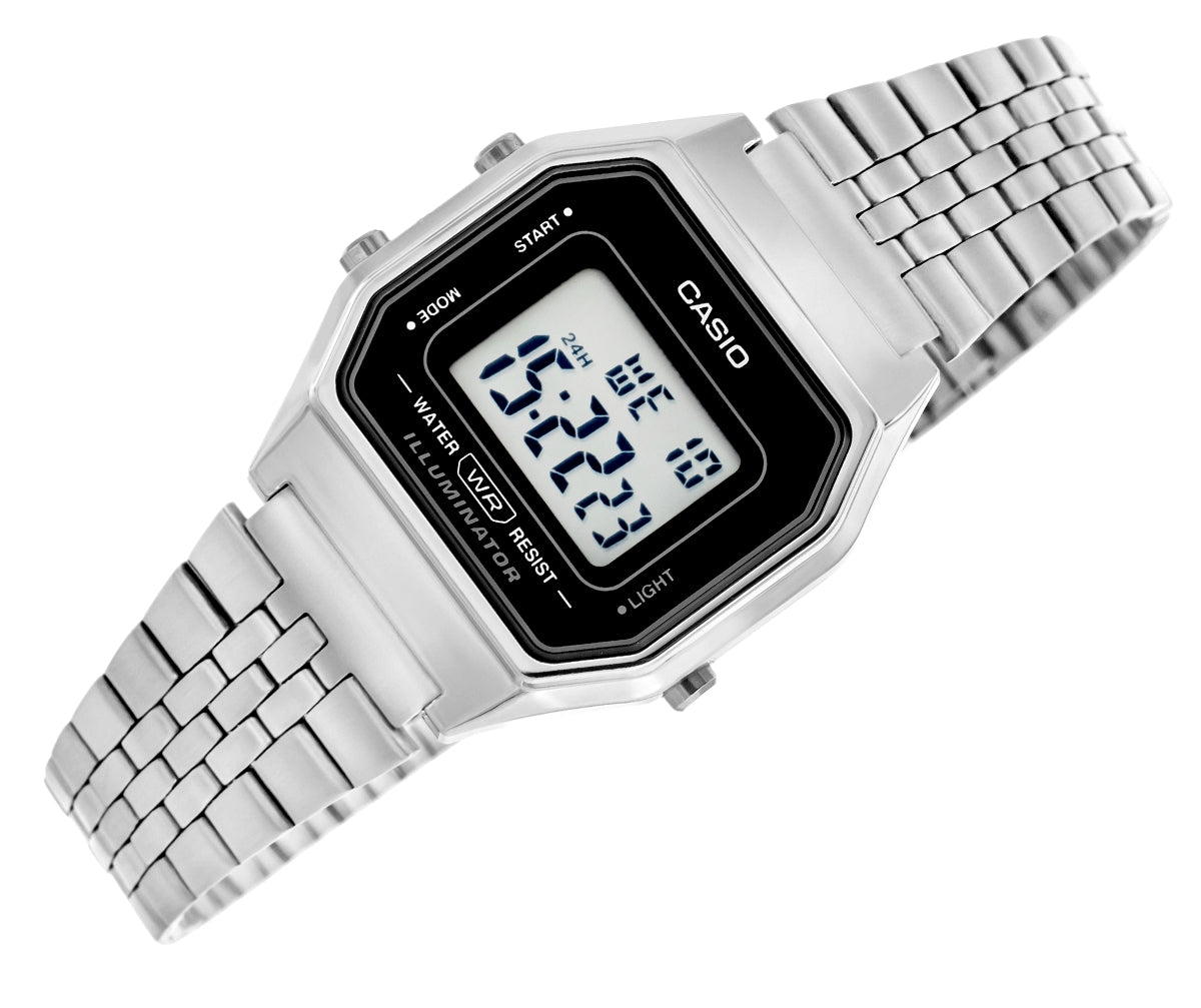 Zegarek Damski CASIO Vintage LA680WA-1DF