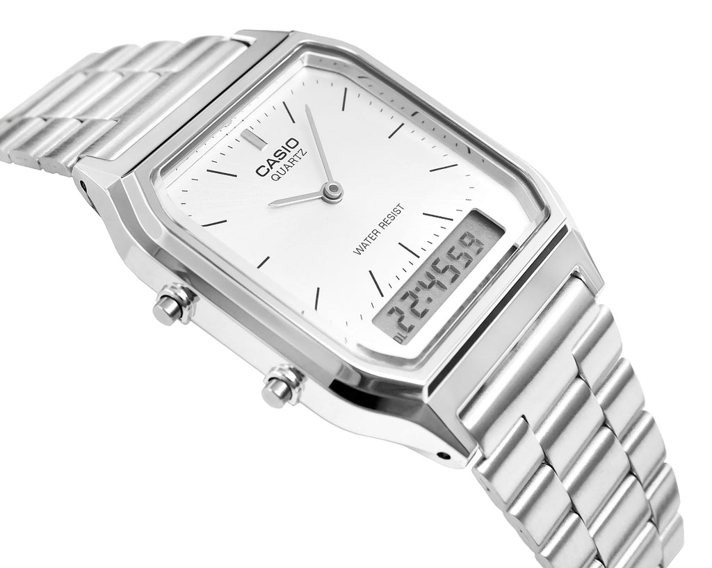 Zegarek Damski Casio Vintage AQ-230A-7AMQYES