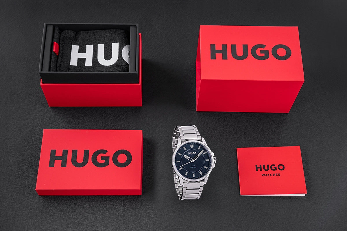 Zegarek Męski HUGO First 1530186