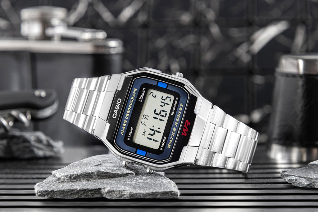 Zegarek CASIO A163WA-1QES Unisex