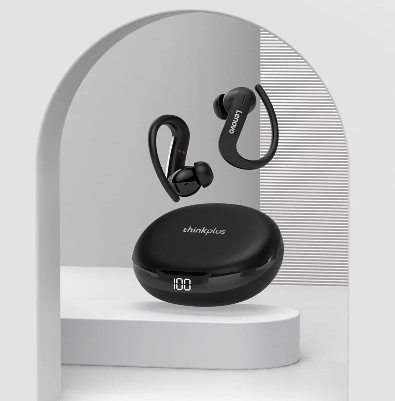 Słuchawki bezprzewodowe douszne LENOVO Thinkplus LivePods T50 Czarne