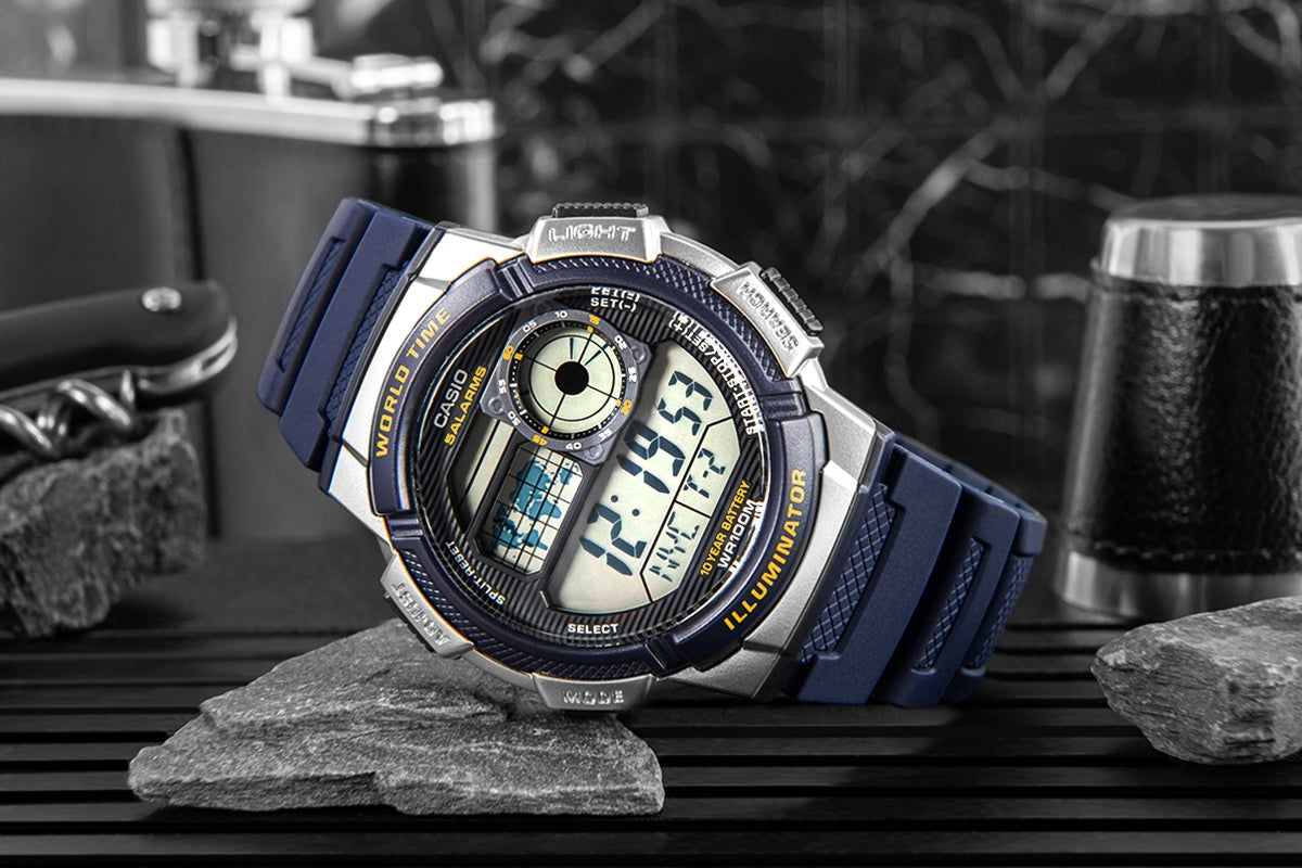 Zegarek Męski CASIO AE-1000W-2AVDF