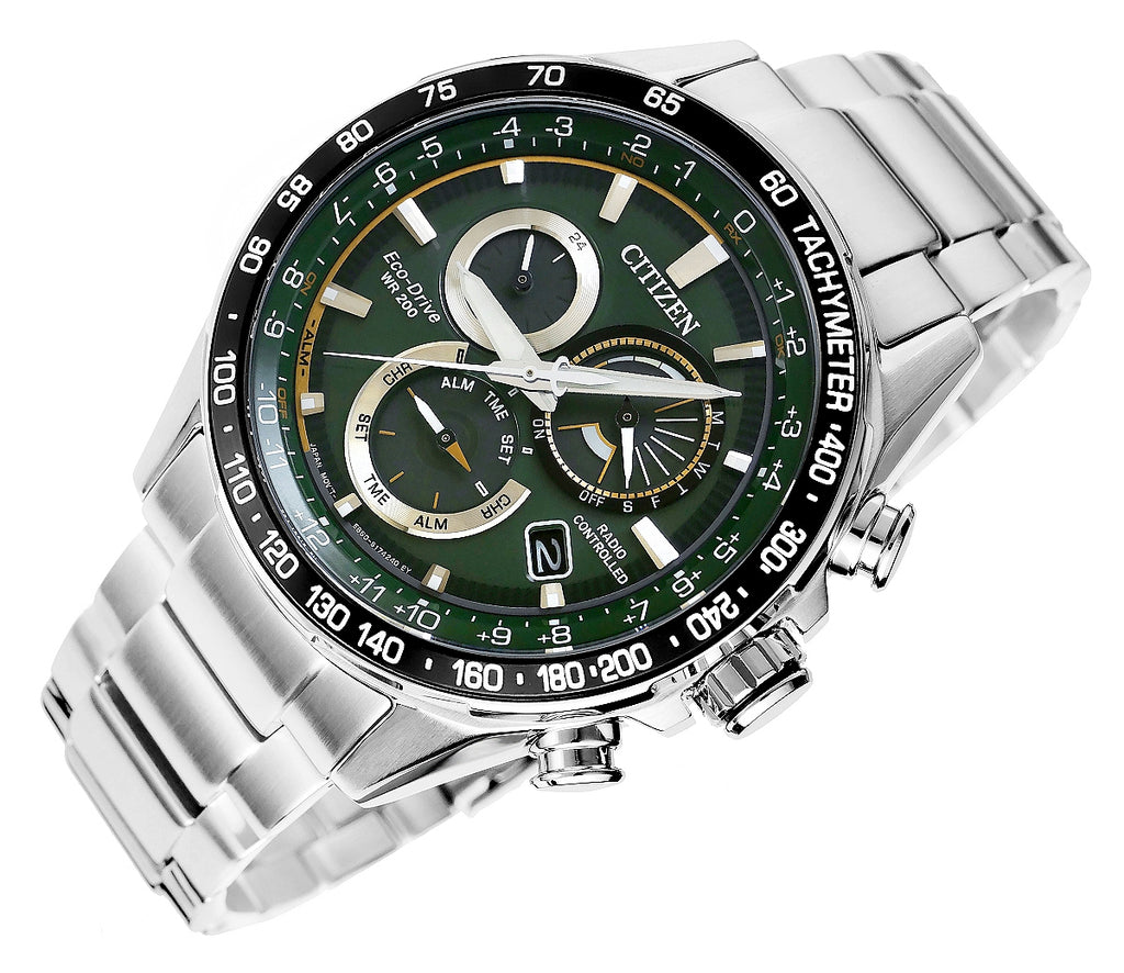 Zegarek Męski CITIZEN Eco-Drive Radio-Controlled CB5914-89X