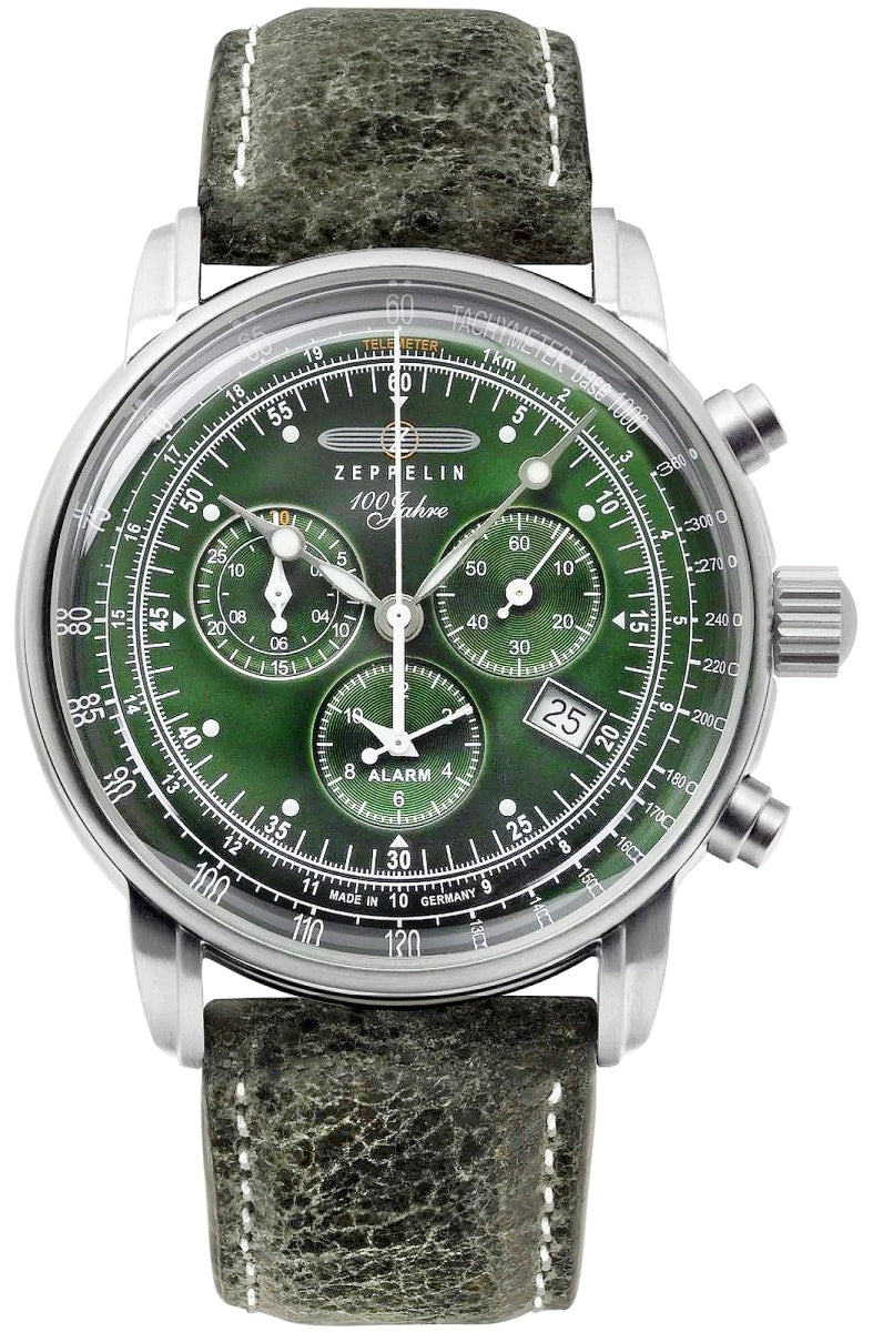 Zegarek Męski ZEPPELIN 100 Jahre Chronograph 8680-4