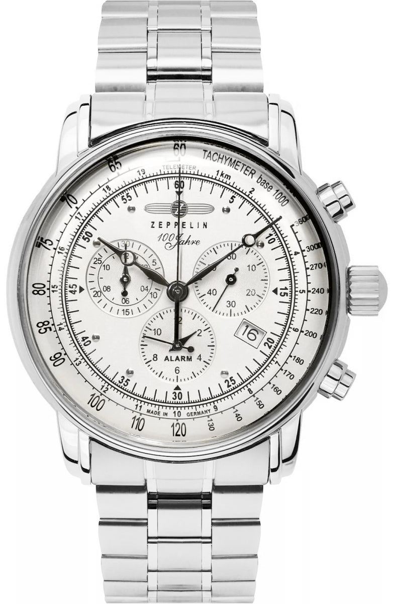 Zegarek Męski ZEPPELIN 100 Jahre Chronograph 7680MB-1
