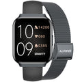 Smartwatch Gravity Czarny Pasek + Bransoleta GT44-5