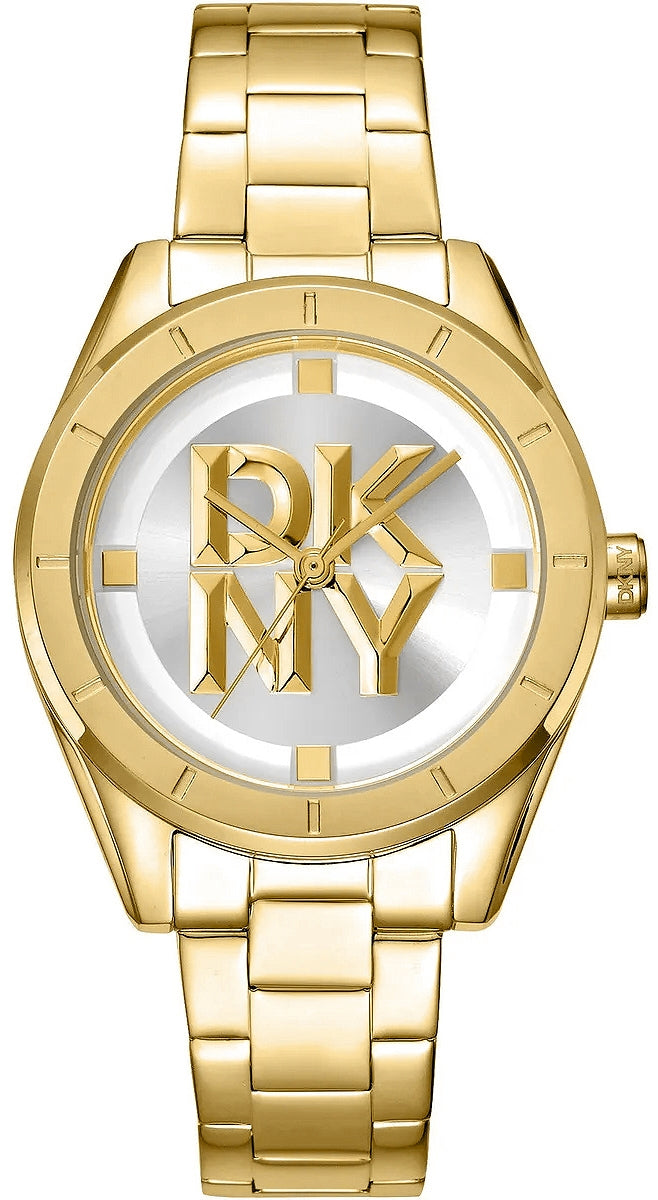 Zegarek Damski DKNY Chambers Midi Gold DK1L016M0065