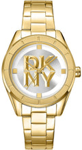 Zegarek Damski DKNY Chambers Midi Gold DK1L016M0065