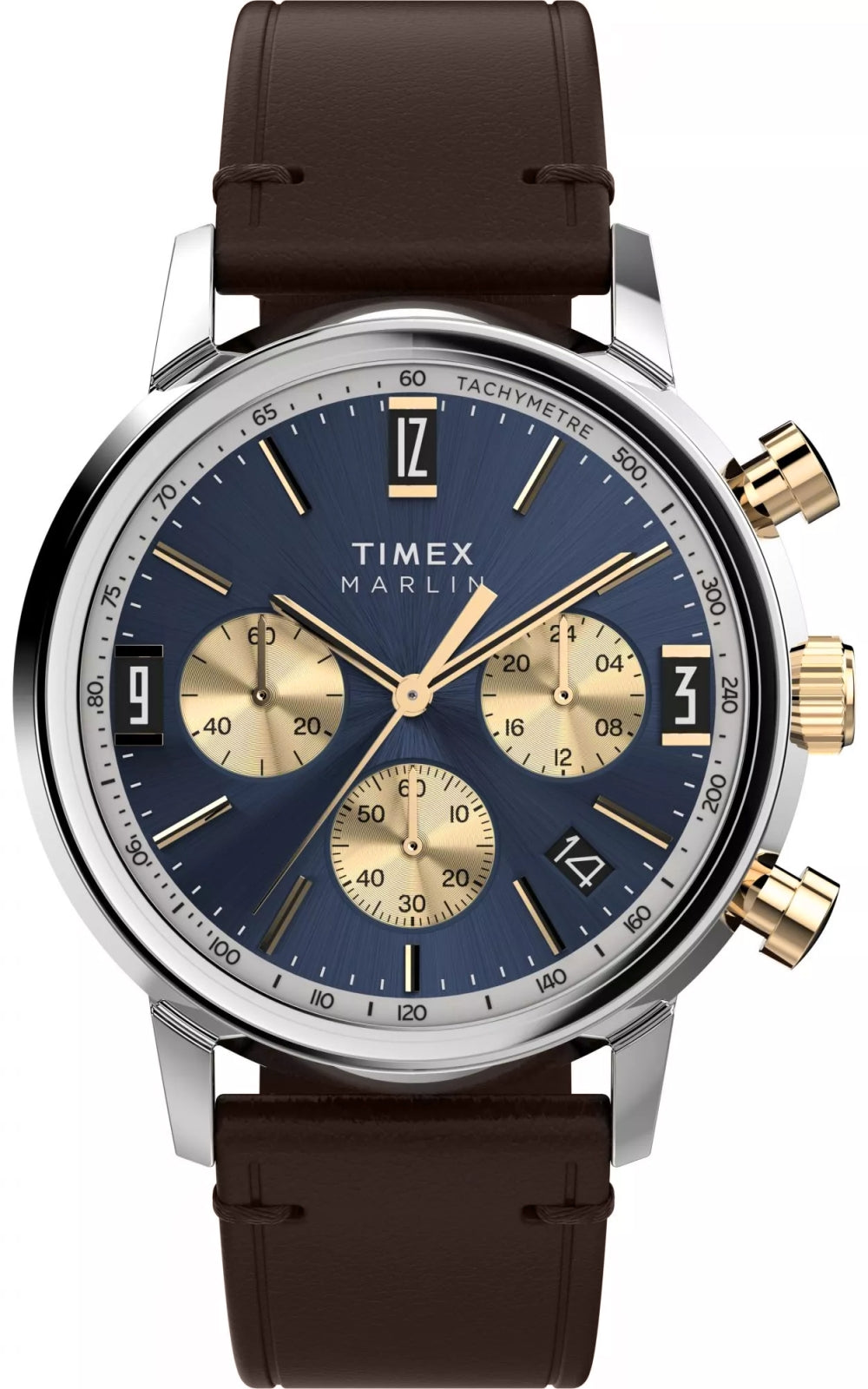 Zegarek Męski TIMEX Marlin® Chronograph Tachymeter TW2W60400