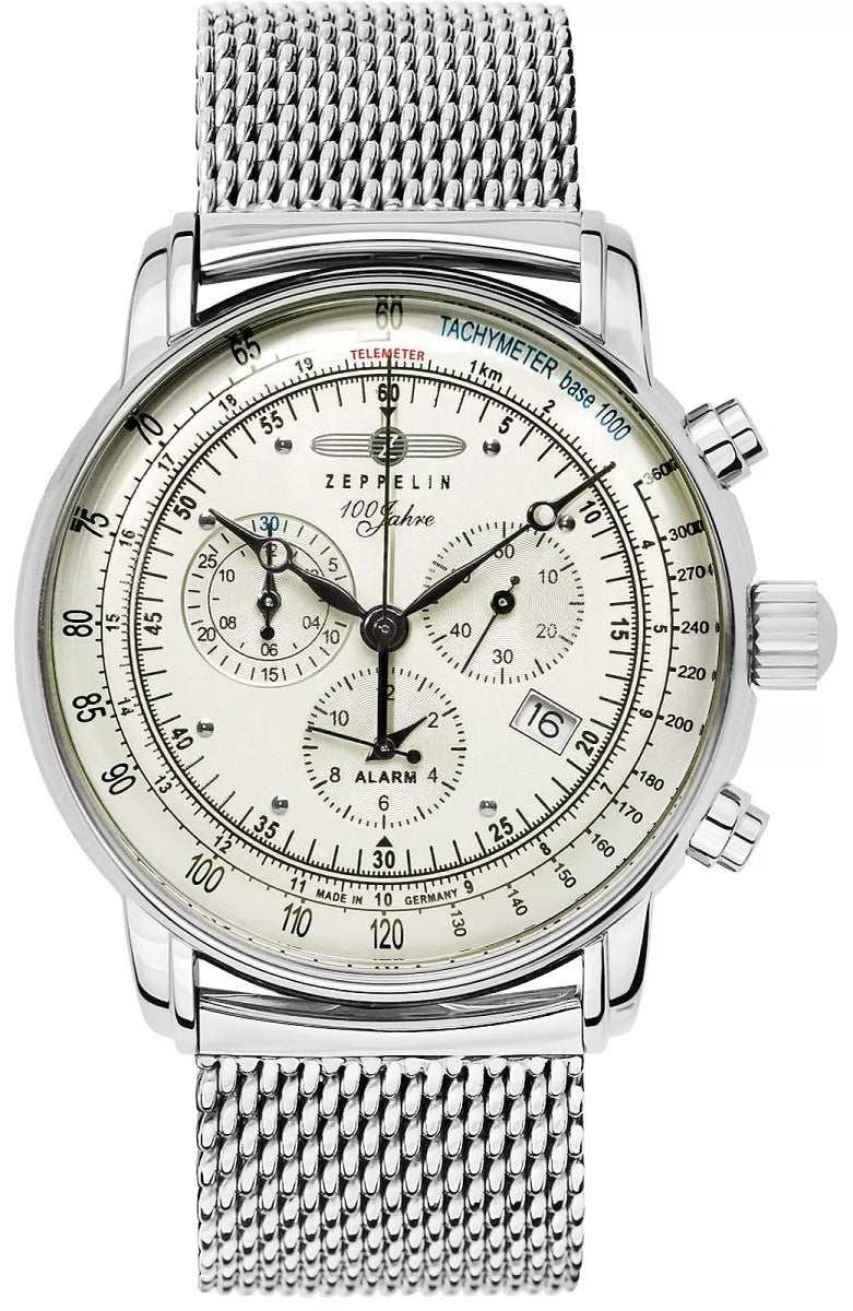 Zegarek Męski ZEPPELIN 100 Jahre Chronograph 8680M-3