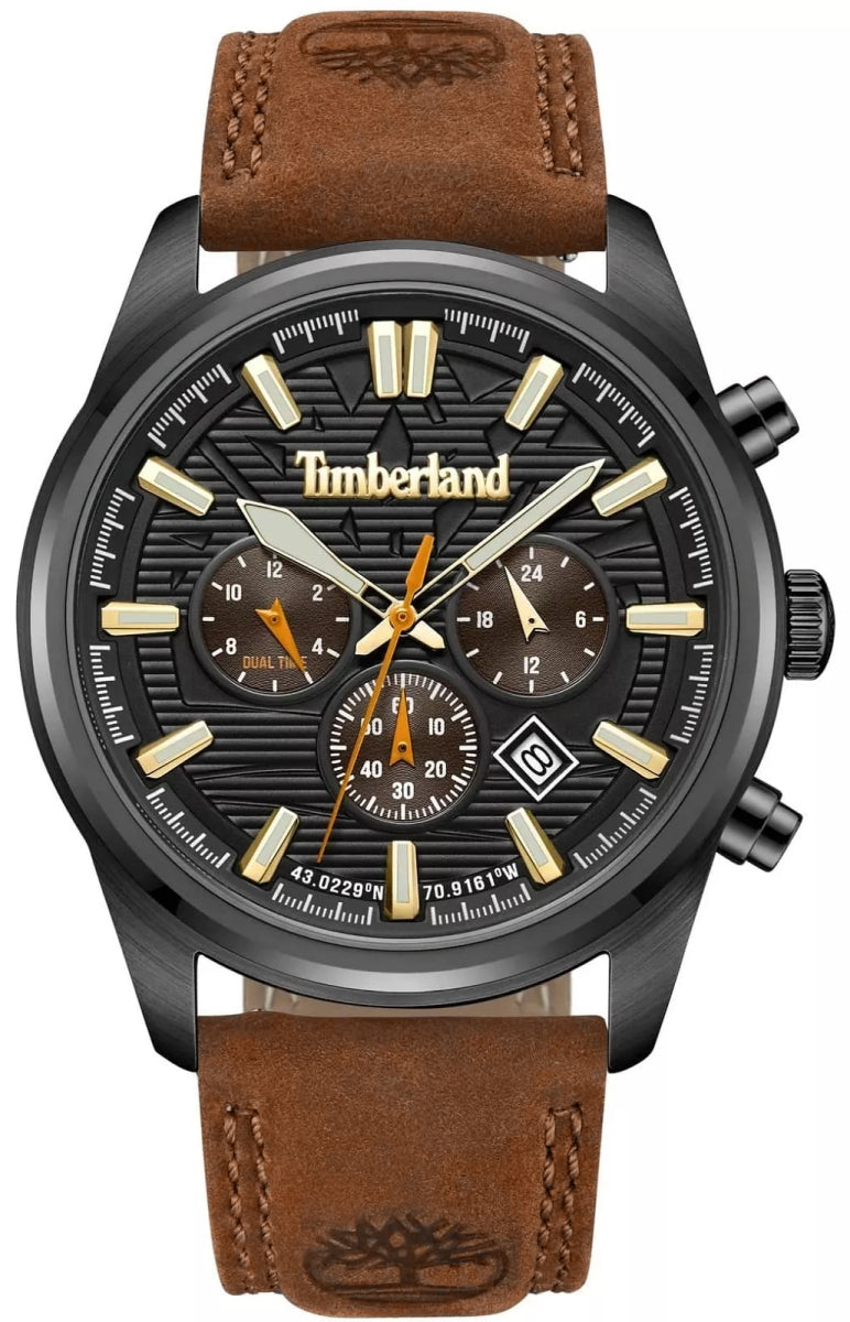Zegarek Męski TIMBERLAND Northbridge Dual Time TDWGF0009603