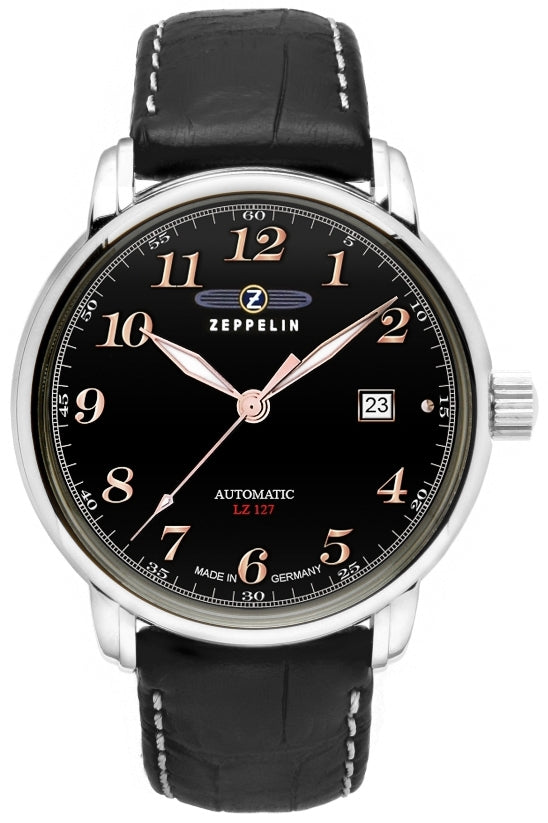 Zegarek Męski ZEPPELIN LZ127 Graf Zeppelin Automatik 7656-2