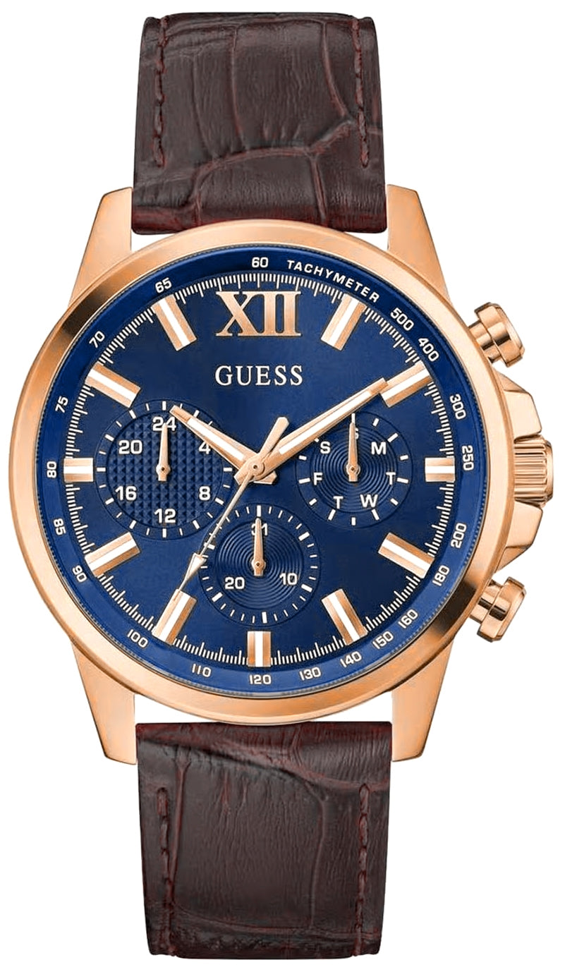 Zegarek Męski Guess Walker GW0901G3