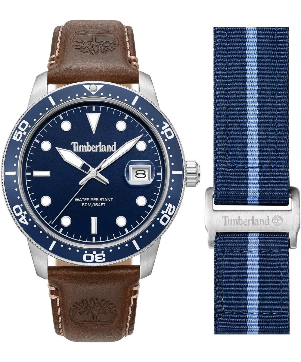 Zegarek Męski TIMBERLAND Peatfield SET TDWGB00834X1