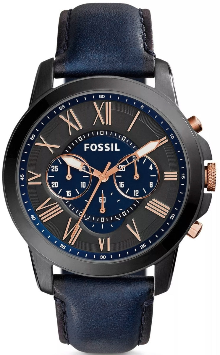 Zegarek Męski FOSSIL Grant Leather FS5061