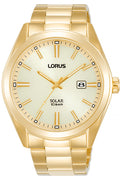 Zegarek Męski LORUS Solar Gold RX338AX9