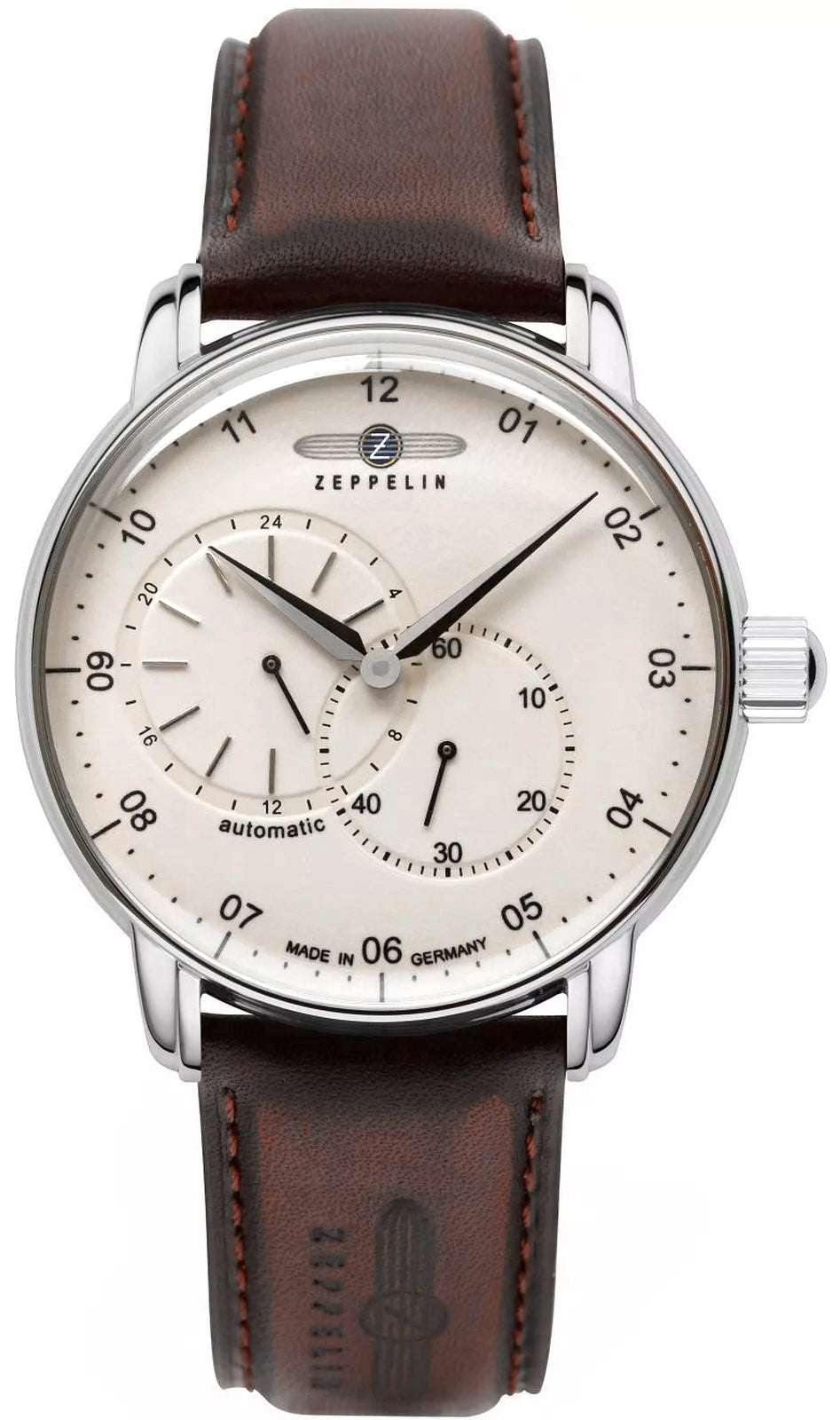 Zegarek Męski ZEPPELIN New Captain's Line Automatic 8662-5