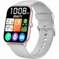 Smartwatch Gravity Różowe Złoto Szary GT36-2