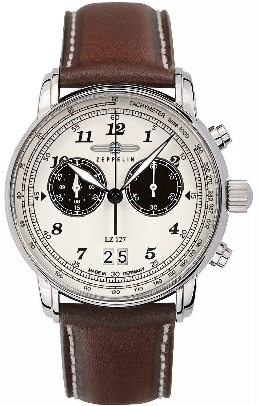 Zegarek Męski ZEPPELIN Graf Chronograph LZ 127