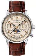 Zegarek Damski ZEPPELIN LZ121 Mediterranee Moonphase 9637-5