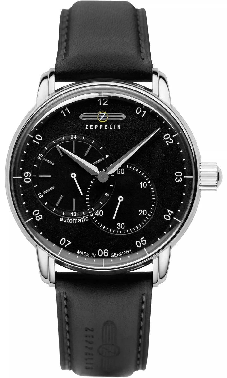 Zegarek Męski ZEPPELIN New Captain's Line Automatic 8662-2