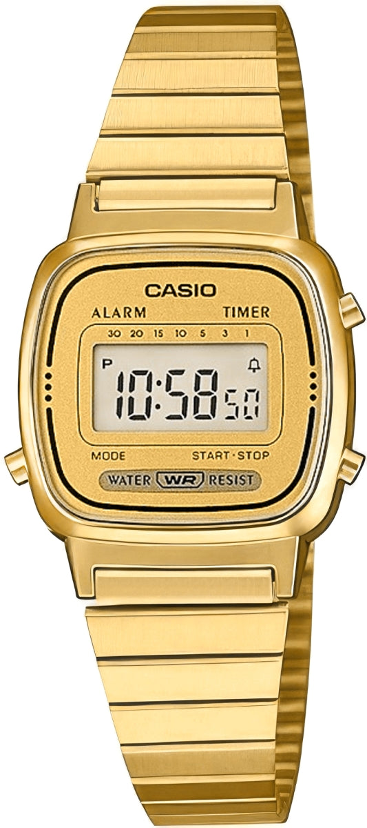 Zegarek Damski CASIO LA670WEGA-9EF