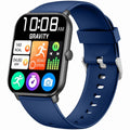 Smartwatch Gravity Czarny Niebieski GT36-6