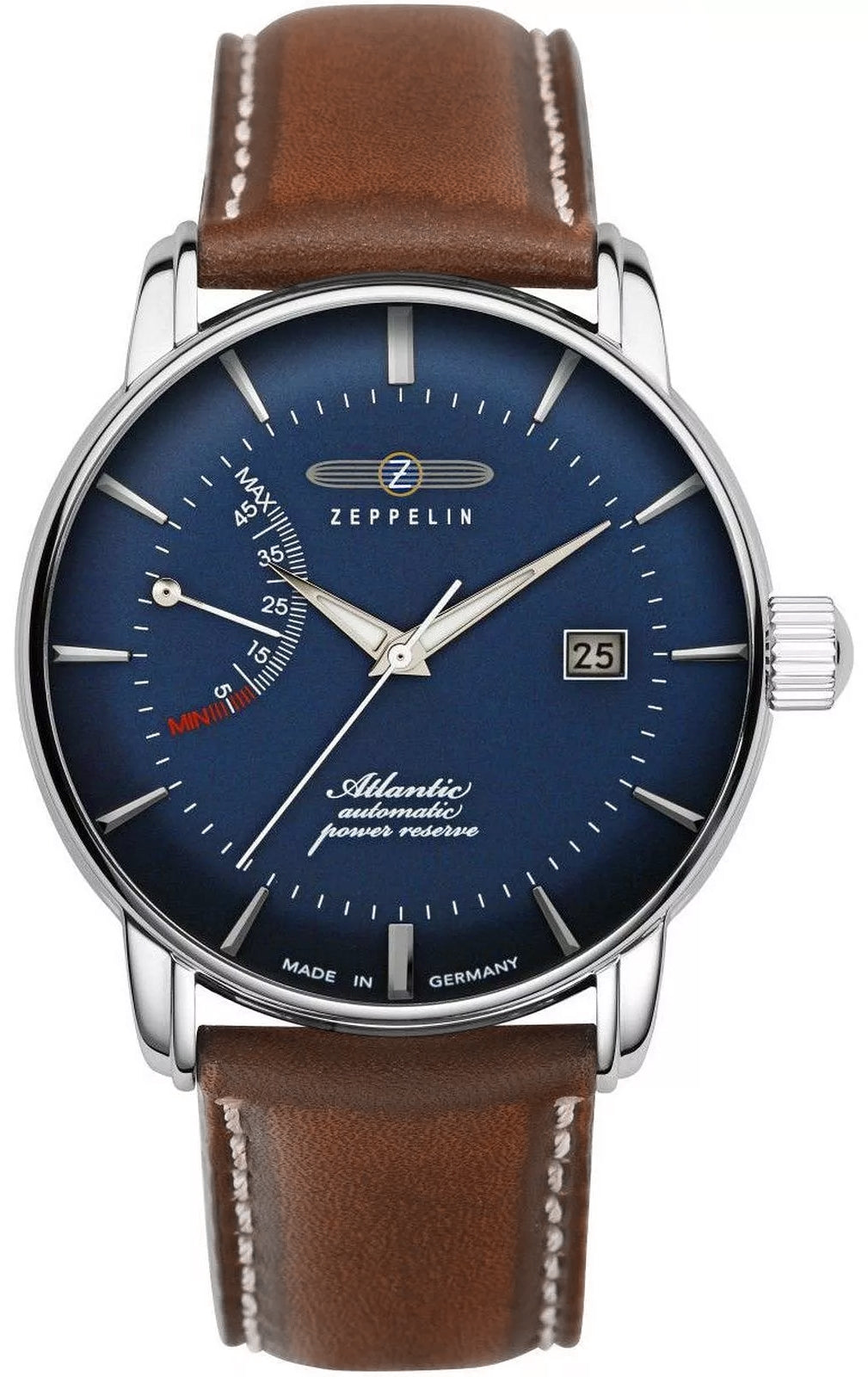 Zegarek Męski ZEPPELIN Atlantic Automatic Power Reserve 8462-3