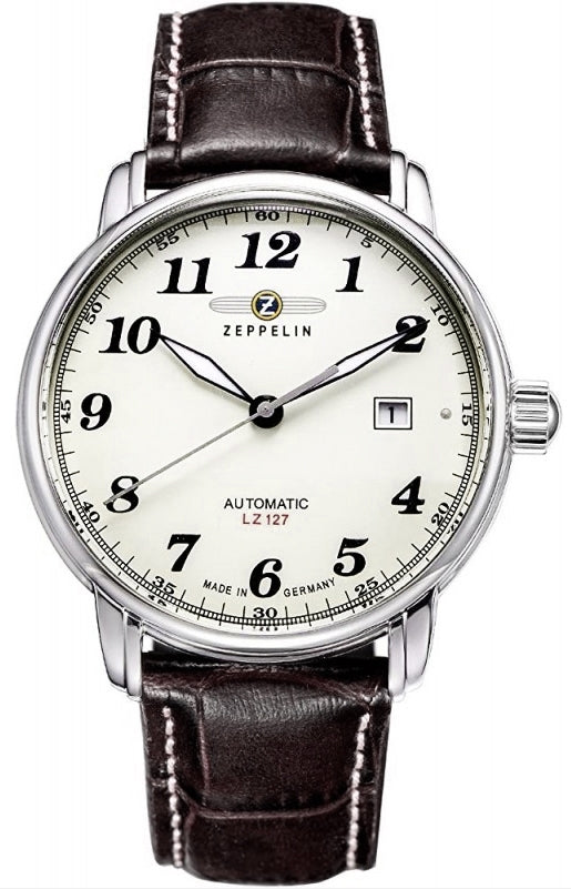 Zegarek Męski ZEPPELIN Automatic LZ 127 7656-5