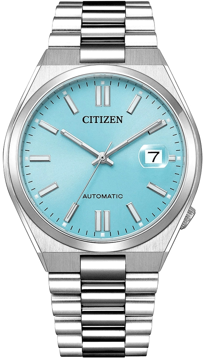Zegarek Męski CITIZEN Tsuyosa Sapphire Mechanical NJ0151-88M