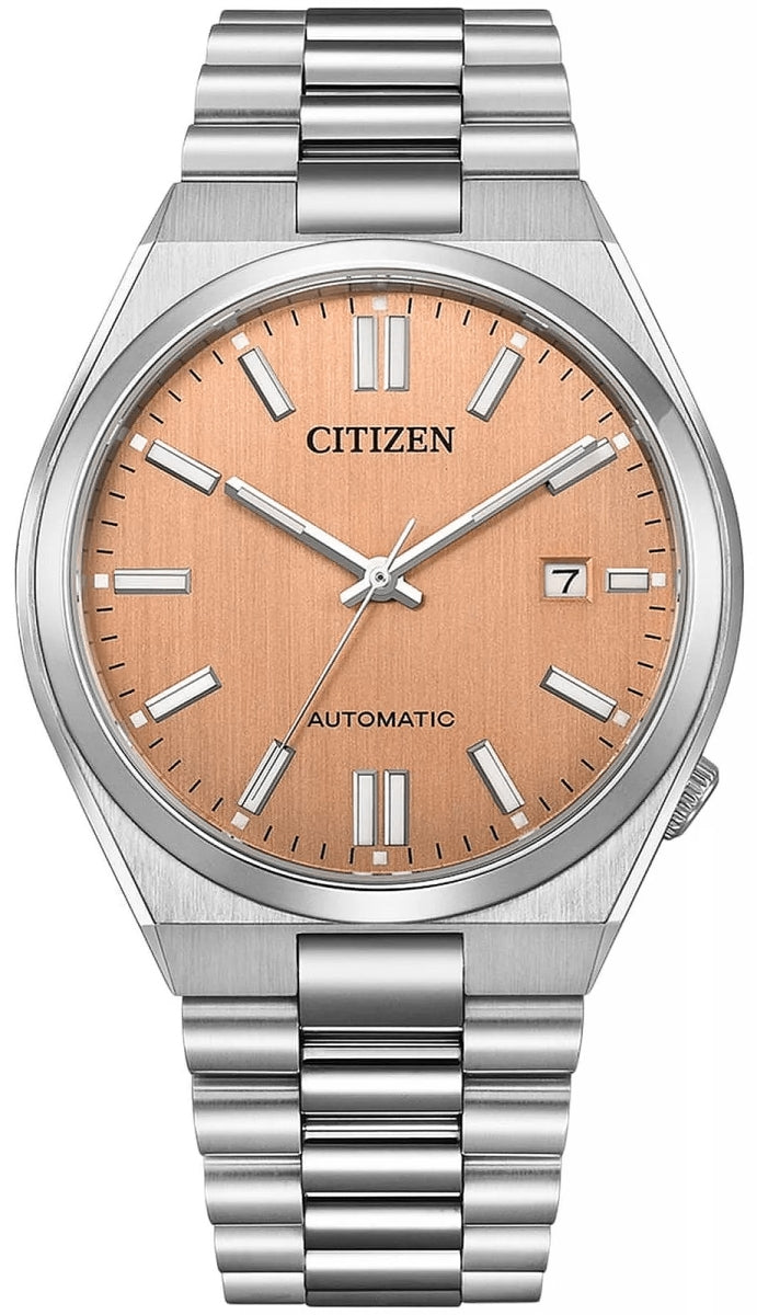 Zegarek Męski CITIZEN Tsuyosa Sapphire Mechanical NJ0159-86Z