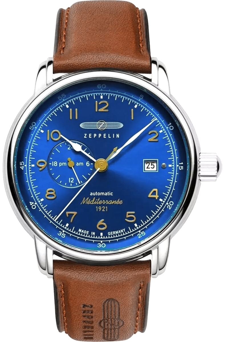 Zegarek Męski ZEPPELIN Méditerranée Automatic 9668-3