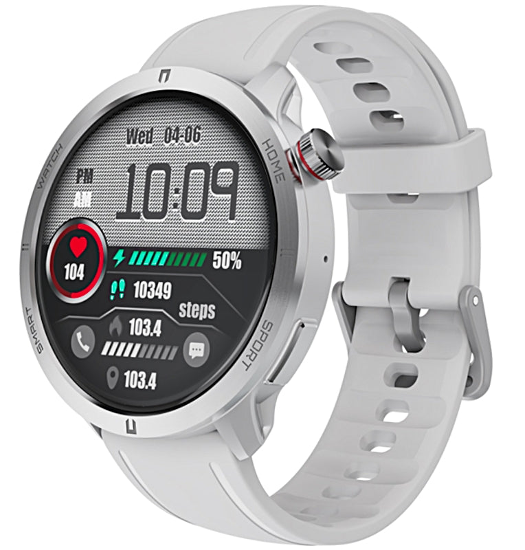 Smartwatch RUBICON RNCF14 Silver/White SMARUB252